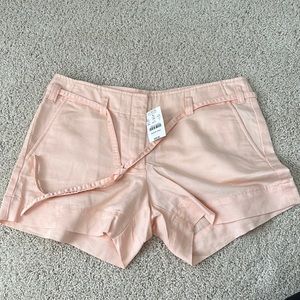 Pink size 4 chino short J Crew NWT